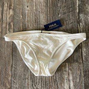 Polo Ralph Lauren 1 piece Bikini Bottom, Small